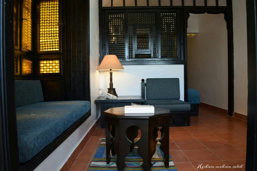 Six Corners Resort Abū Sulţān Eksteriør bilde